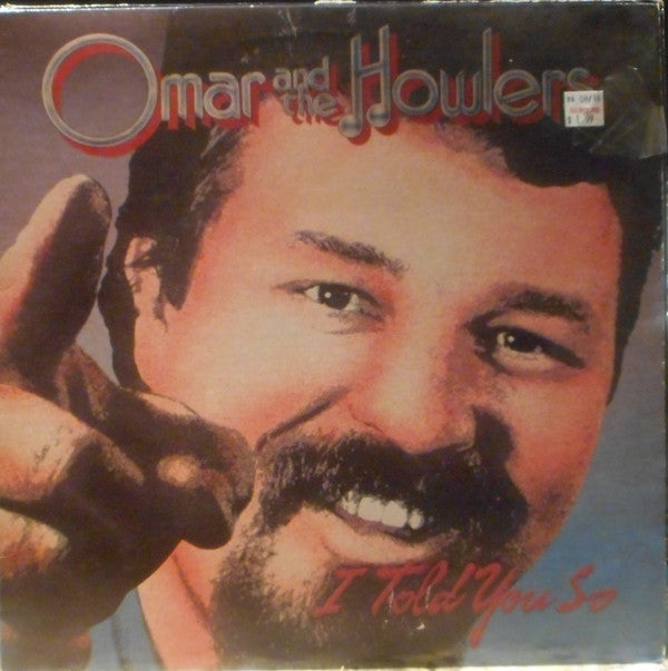 Omar And The Howlers - I Told You So (VG+) (Vinyl LP)