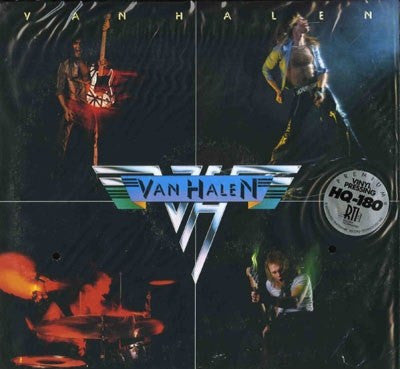 Van Halen - Van Halen (Vinyl, VG+) (Vinyl LP)