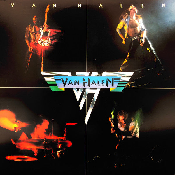 Van Halen - Van Halen (Vinyl, VG+) (Vinyl LP)