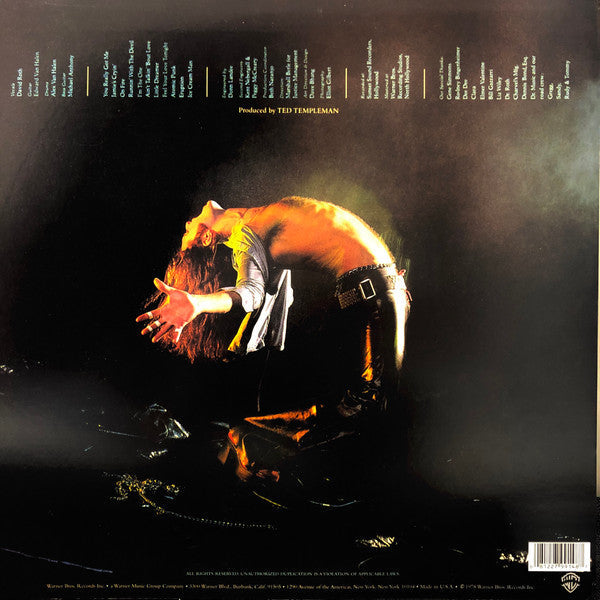 Van Halen - Van Halen (Vinyl, VG+) (Vinyl LP)