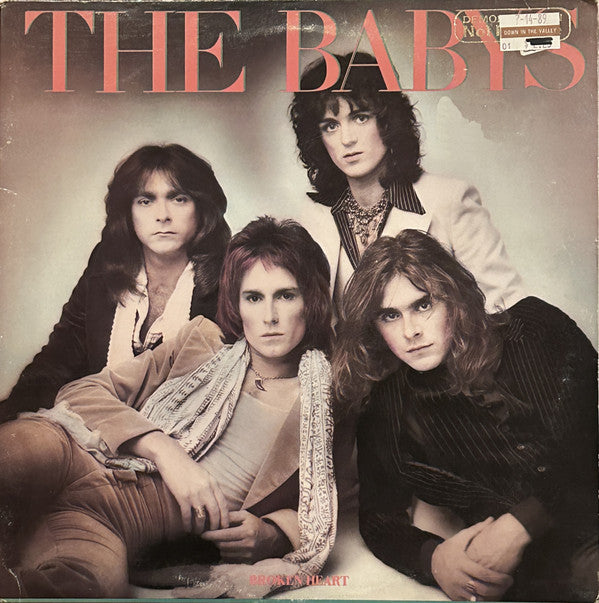 Babys - Broken Heart (VG+) (Vinyl LP)