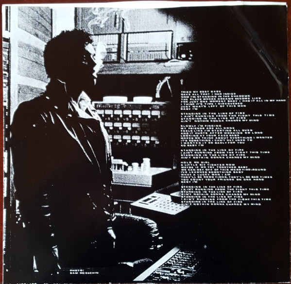 Gary U.S. Bonds And The American Men - Standing In The Line Of Fire (VG+) (Vinyl LP)