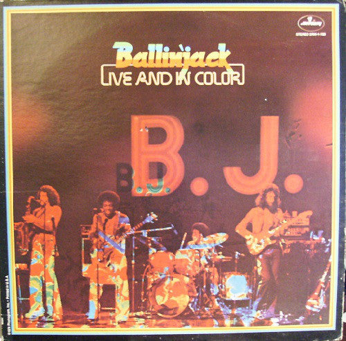 Ballin' Jack - Live And In Color (VG) (Vinyl LP)