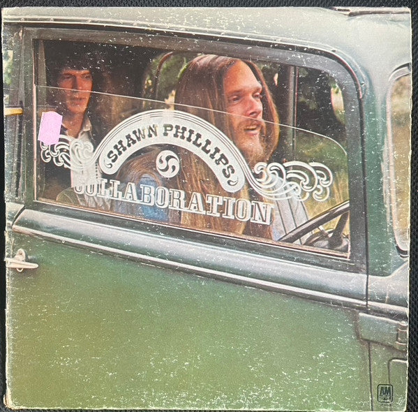 Phillips, Shawn  - Collaboration (VG+) (Vinyl LP)