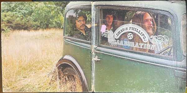 Phillips, Shawn  - Collaboration (VG+) (Vinyl LP)