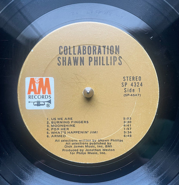 Phillips, Shawn  - Collaboration (VG+) (Vinyl LP)