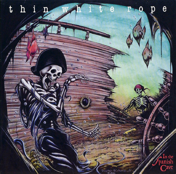 Thin White Rope - In The Spanish Cave (VG+) (Vinyl LP)