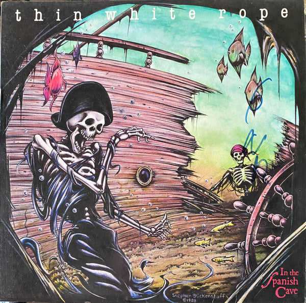 Thin White Rope - In The Spanish Cave (VG+) (Vinyl LP)