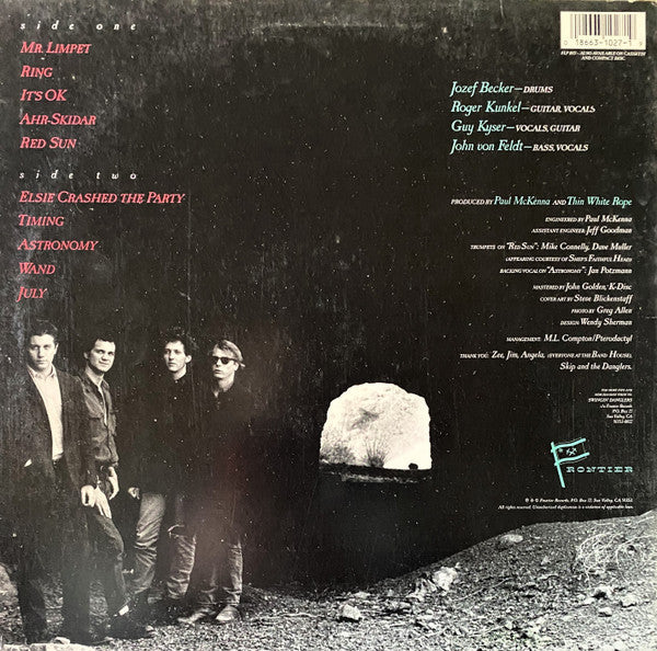 Thin White Rope - In The Spanish Cave (VG+) (Vinyl LP)