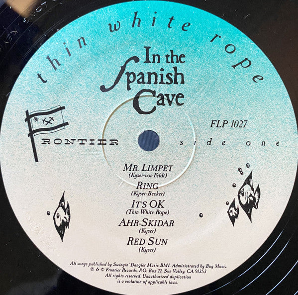 Thin White Rope - In The Spanish Cave (VG+) (Vinyl LP)