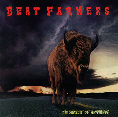 Beat Farmers - The Pursuit Of Happiness (VG) (Vinyl LP)