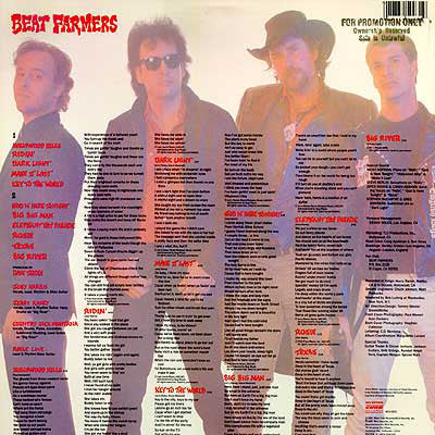 Beat Farmers - The Pursuit Of Happiness (VG) (Vinyl LP)