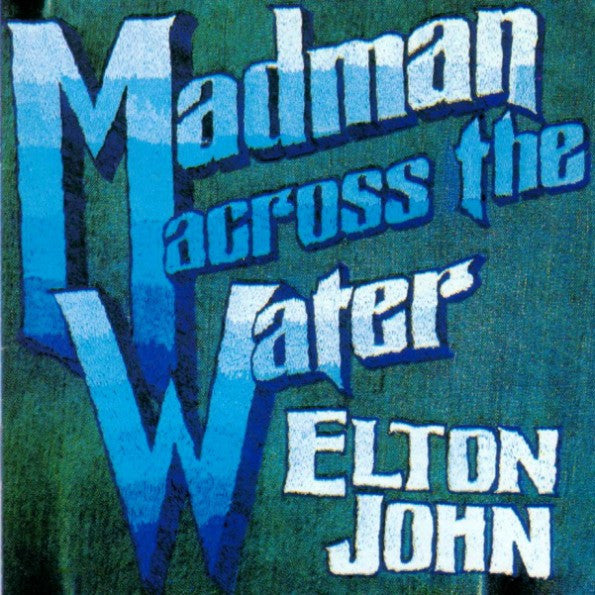 John, Elton - Madman Across The Water (Vinyl, VG+) (Vinyl LP)