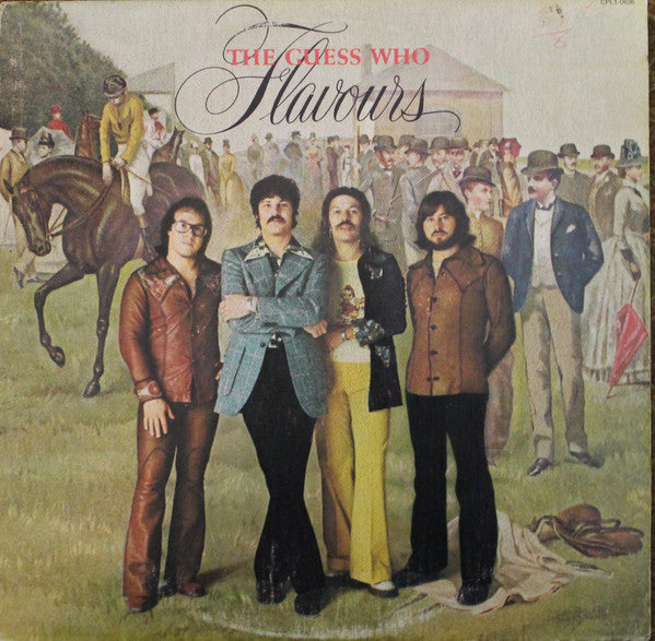 Guess Who - Flavours (VG+) (Vinyl LP)