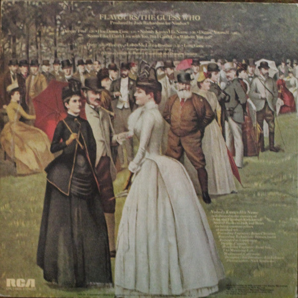 Guess Who - Flavours (VG+) (Vinyl LP)