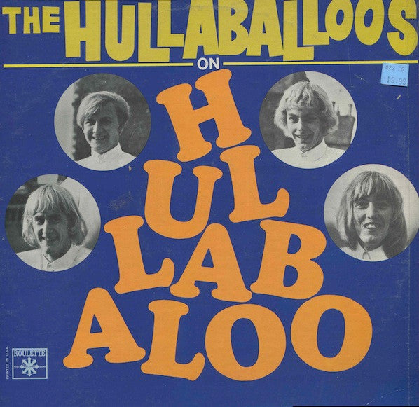 Hullaballoos - The Hullaballoos On Hullabaloo (VG+) (Vinyl LP)
