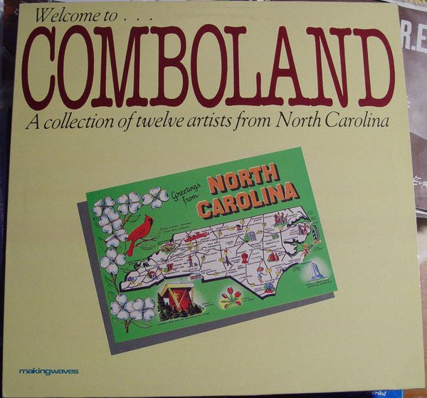 Various - Welcome To Comboland (VG+) (Vinyl LP)