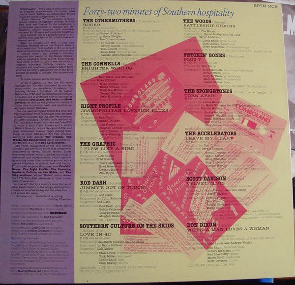 Various - Welcome To Comboland (VG+) (Vinyl LP)