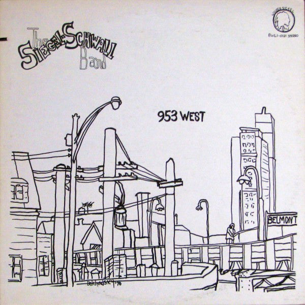 Siegel-Schwall Band - 953 West (Vinyl, VG+) (Vinyl LP)