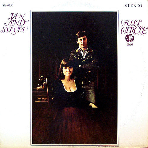 Ian & Sylvia - Full Circle (VG) (Vinyl LP)