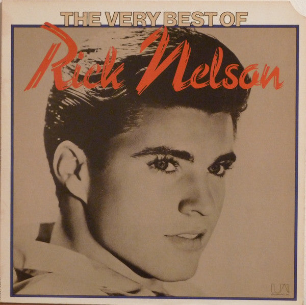Nelson, Rick - The Very Best Of Rick Nelson (NM or M-) (Vinyl LP)