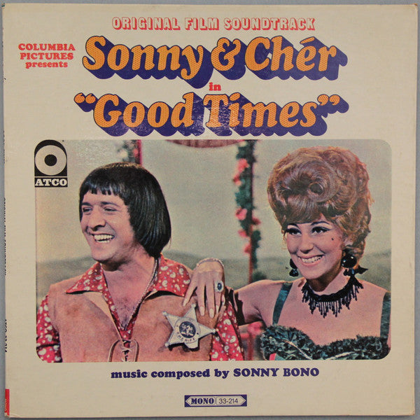Good Times (Original Film Soundtrack) - Sonny & Cher (VG+) (Vinyl LP)