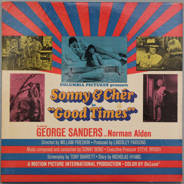 Good Times (Original Film Soundtrack) - Sonny & Cher (VG+) (Vinyl LP)