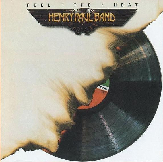 Paul, Henry Band - Feel The Heat (VG+) (Vinyl LP)