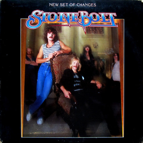Stonebolt - New Set Of Changes (NM or M-) (Vinyl LP)