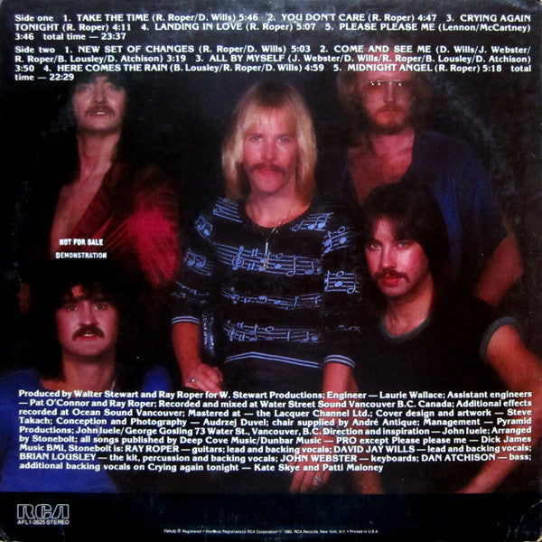 Stonebolt - New Set Of Changes (NM or M-) (Vinyl LP)