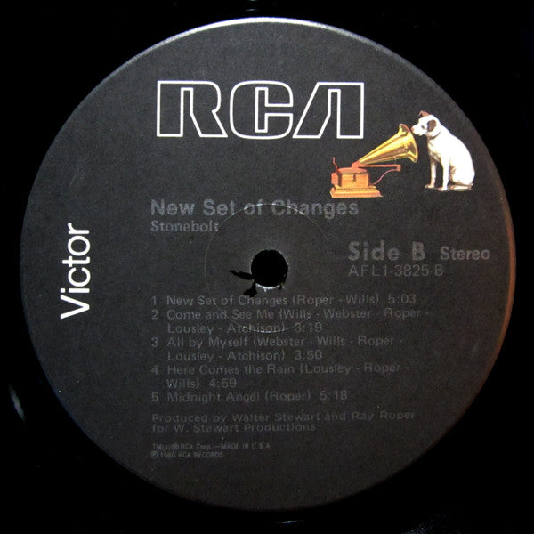 Stonebolt - New Set Of Changes (NM or M-) (Vinyl LP)