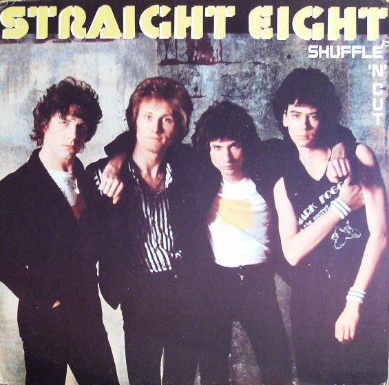 Straight Eight - Shuffle'N'Cut (VG+) (Vinyl LP)