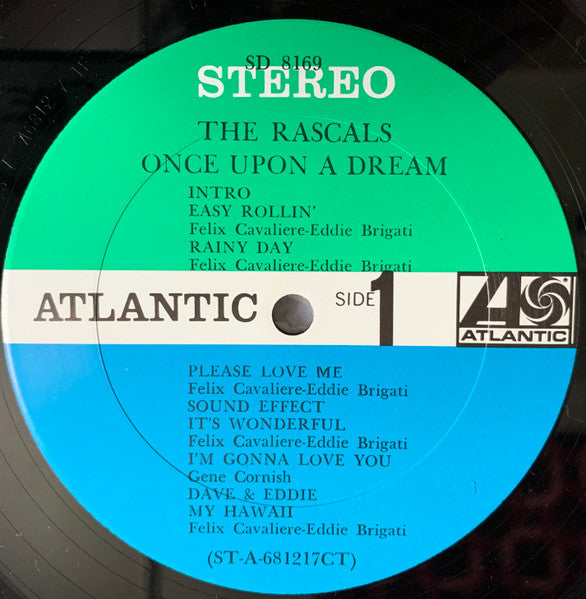 Rascals - Once Upon A Dream (VG) (Vinyl LP)
