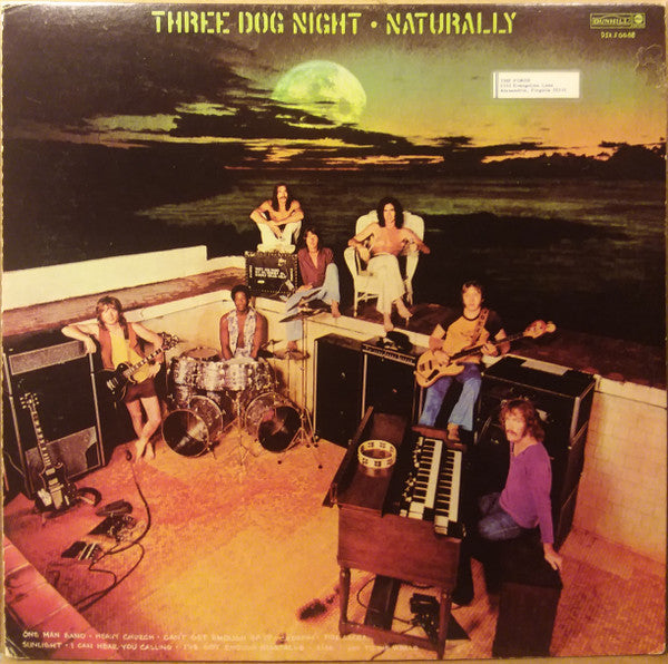Three Dog Night - Naturally (Vinyl, VG+) (Vinyl LP)