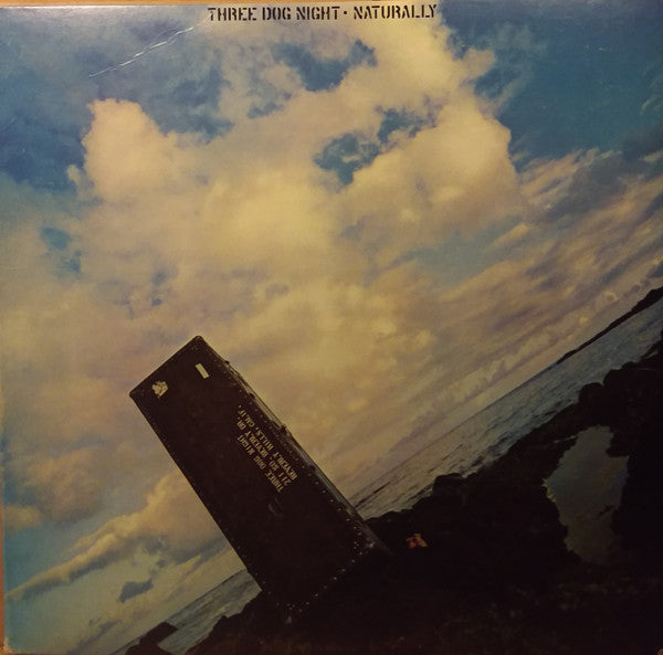 Three Dog Night - Naturally (Vinyl, VG+) (Vinyl LP)