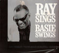 Charles, Ray and The Count Basie Orchestra - Ray Sings - Basie Swings (CD, VG+) (Vinyl LP)