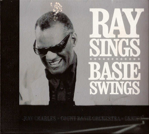 Charles, Ray and The Count Basie Orchestra - Ray Sings - Basie Swings (CD, VG+) (Vinyl LP)