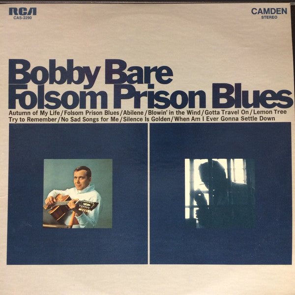 Bare, Bobby - Folsom Prison Blues (VG+) (Vinyl LP)