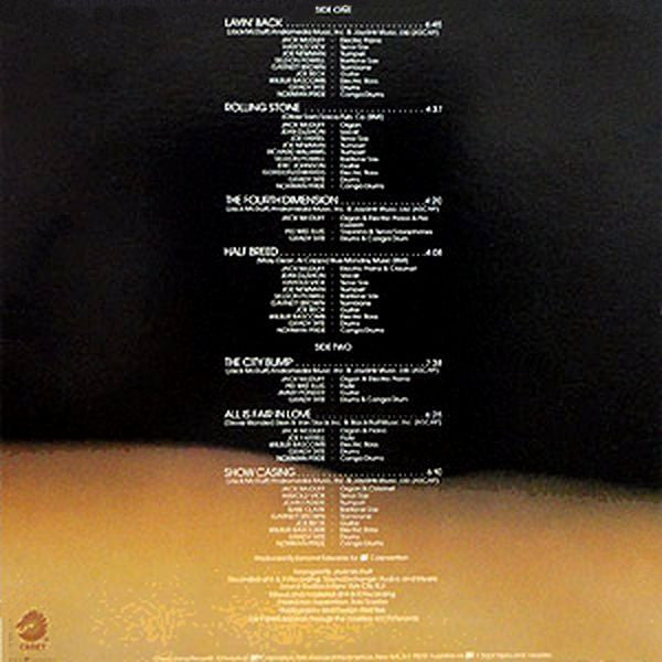 McDuff, Jack - The Fourth Dimension (Vinyl, VG) (Vinyl LP)
