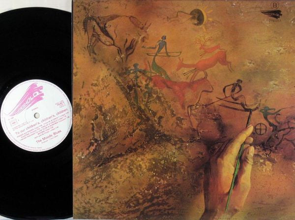 Moody Blues - To Our Children's Children's Children (Vinyl, VG+) (Vinyl LP)