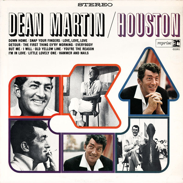 Martin, Dean - Houston (VG+) (Vinyl LP)