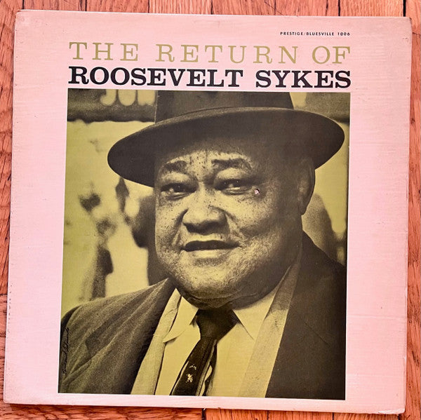 Roosevelt Sykes - The Return Of Roosevelt Sykes (Vinyl, VG+) (Vinyl LP)