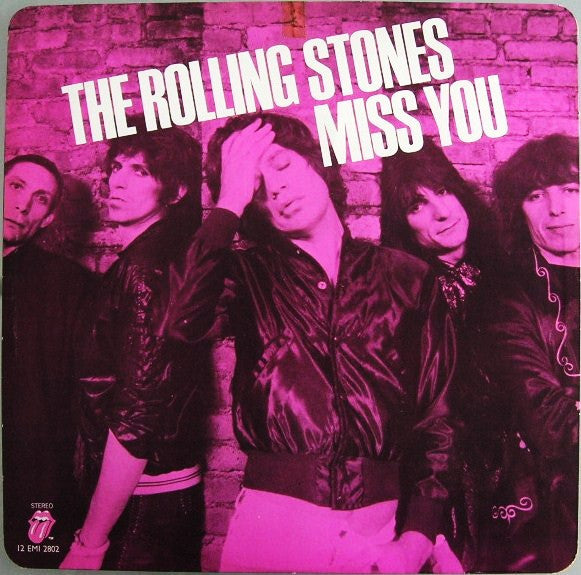 Rolling Stones - Miss You (Vinyl, NM or M-) (Vinyl LP)