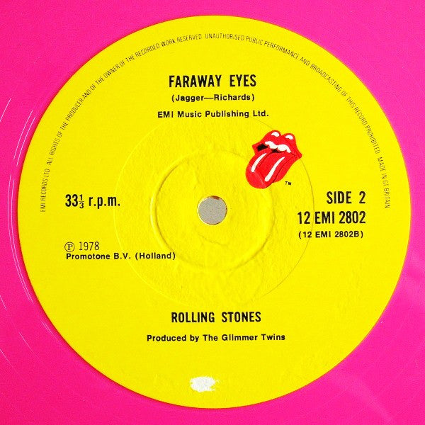 Rolling Stones - Miss You (Vinyl, NM or M-) (Vinyl LP)