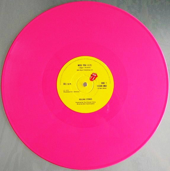 Rolling Stones - Miss You (Vinyl, NM or M-) (Vinyl LP)