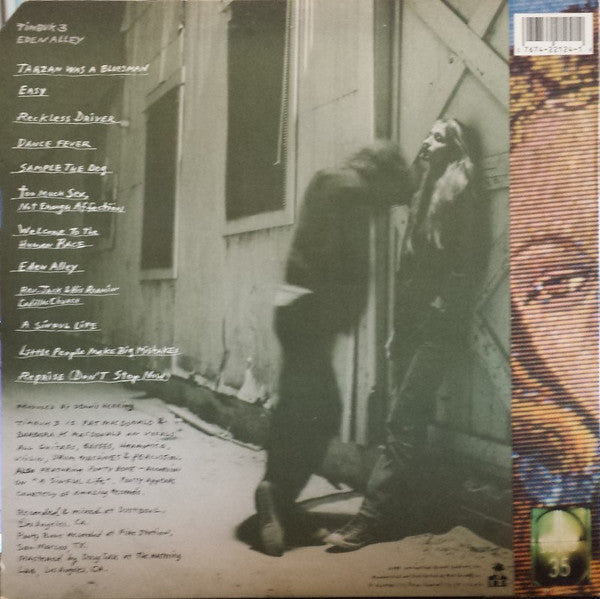 Timbuk 3 - Eden Alley (VG) (Vinyl LP)