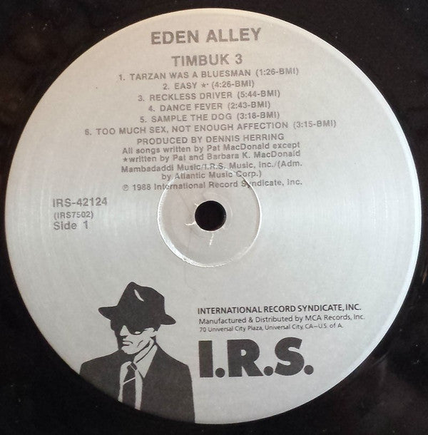 Timbuk 3 - Eden Alley (VG) (Vinyl LP)