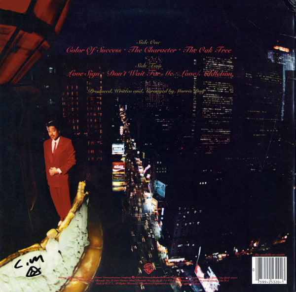 Day, Morris - Color Of Success (VG+) (Vinyl LP)