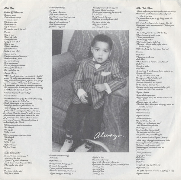 Day, Morris - Color Of Success (VG+) (Vinyl LP)