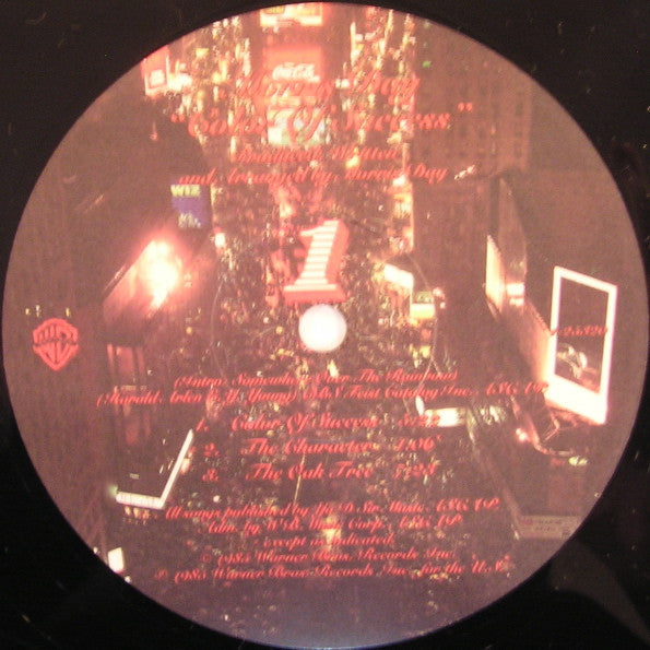 Day, Morris - Color Of Success (VG+) (Vinyl LP)